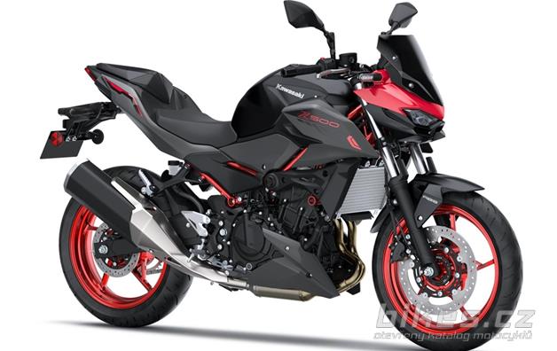 Kawasaki Z500 SE