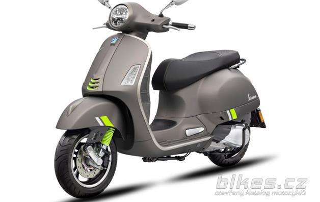 Vespa GTS SuperTech 300