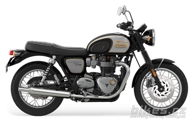 Triumph Bonneville T120 Icon Edition