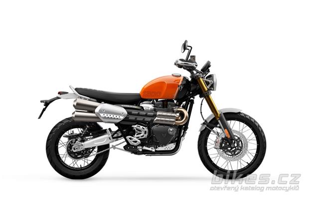 Triumph Scrambler 1200XE