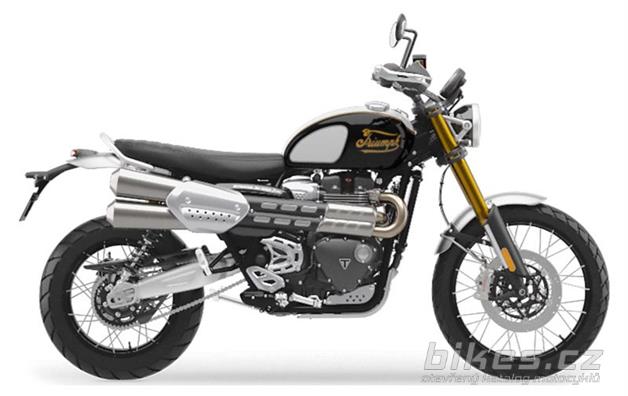 Triumph Scrambler 1200 XE Icon Edition