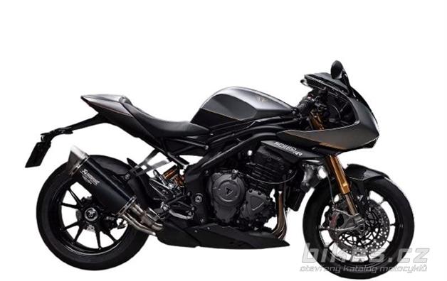 Triumph Speed Triple 1200 RR Bretling Limited Edition