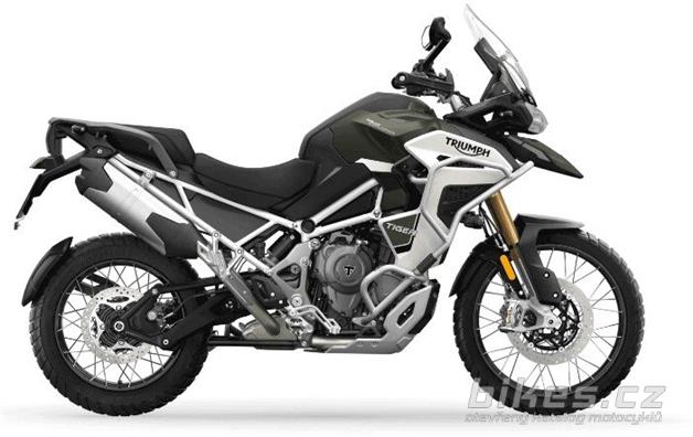 Triumph Tiger 1200 Rally Explorer