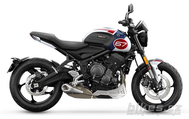 Triumph Trident 660 Triple Tribute Edition
