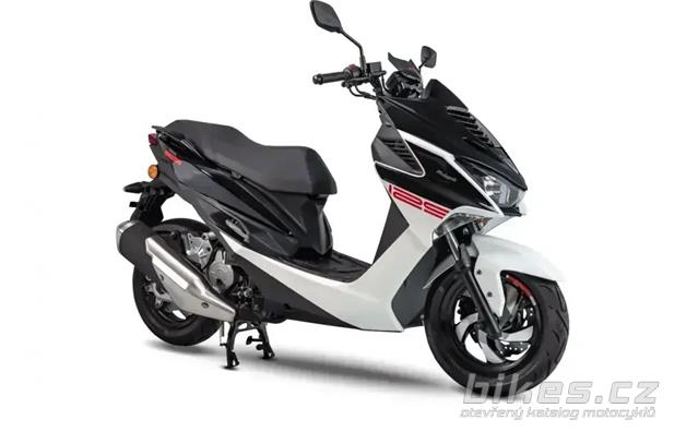 Malaguti Mission 125 City