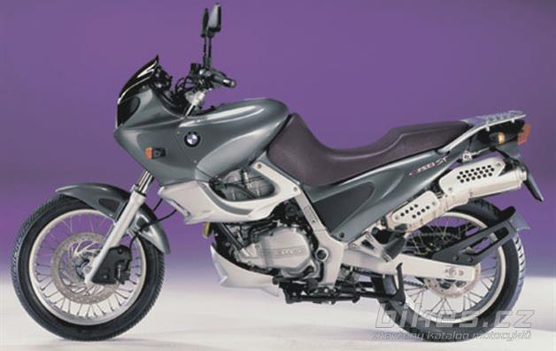 BMW F 650 ST