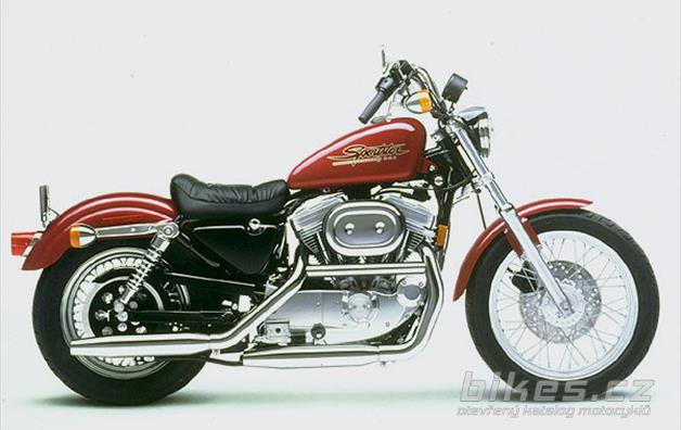 Harley-Davidson Sportster Hugger