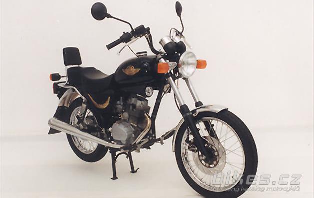 Jawa 125/810 Chopper
