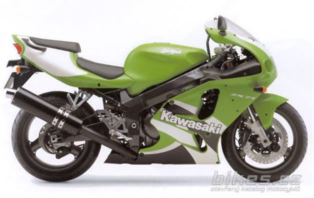 Kawasaki ZX-7R Ninja