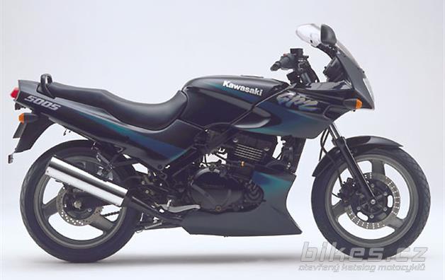 Kawasaki GPZ 500 S