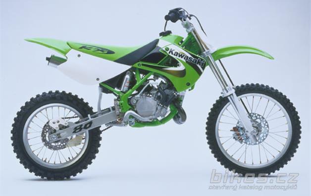 Kawasaki KX 80 velká kola