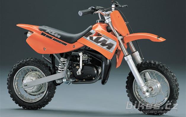 KTM 50 Mini Adventure