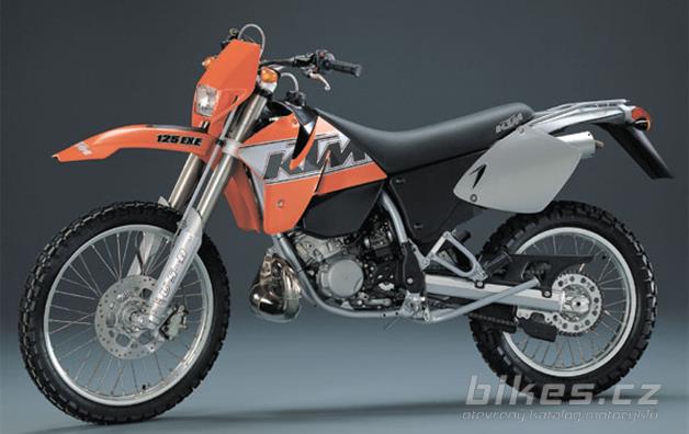 KTM 125 EXC 80/100 (LC2)