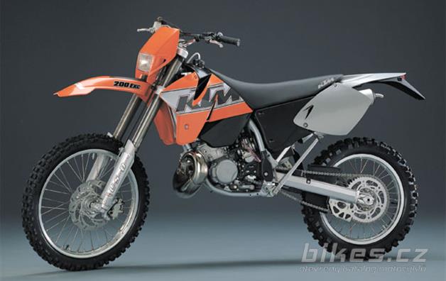 KTM 200 EXC