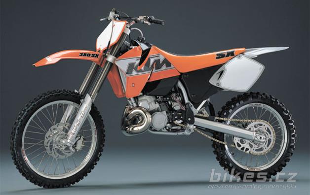 KTM 380 SX