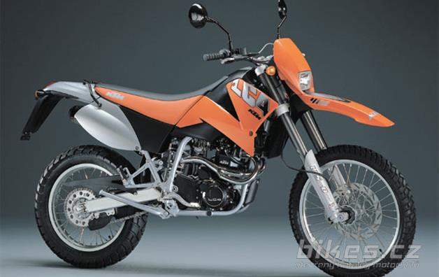 KTM 400 LC4-E
