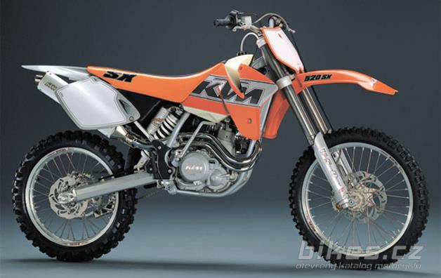 KTM 520 SX Racing