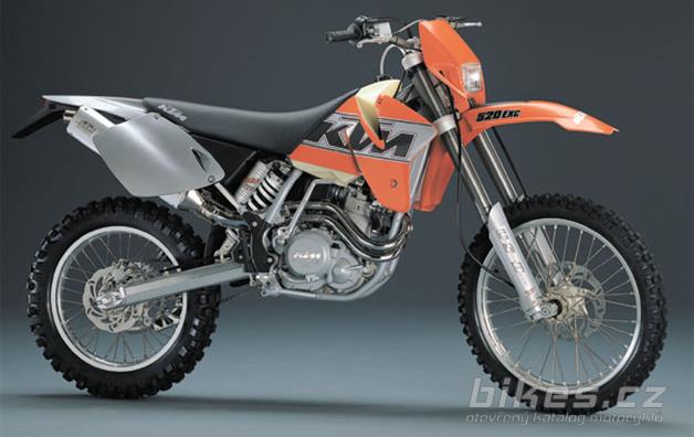 KTM 520 EXC Racing