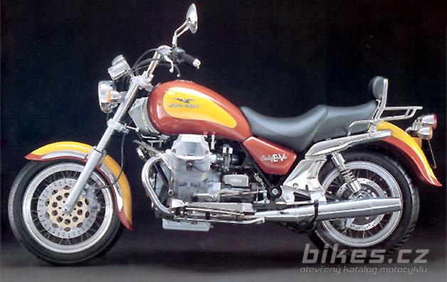 Moto Guzzi California EV