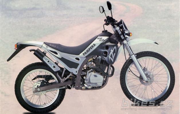 Gas Gas Pampera 125-4T