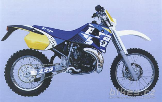 Praga ED 250 hard enduro