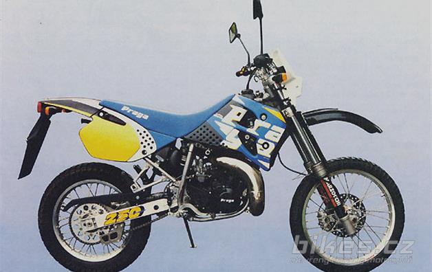 Praga ED 250 road enduro