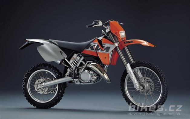 KTM 125 EXC