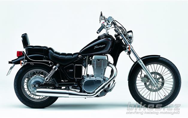 Suzuki LS 650P Savage