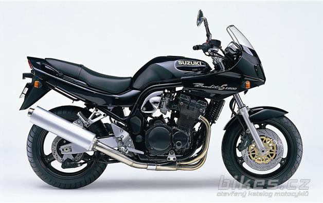 Suzuki GSF 1200S Bandit