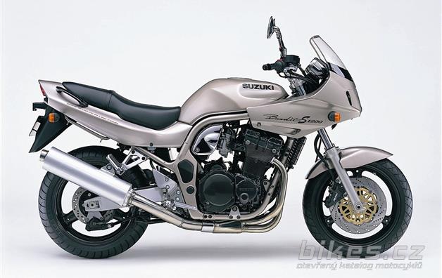 Suzuki GSF 1200S Bandit