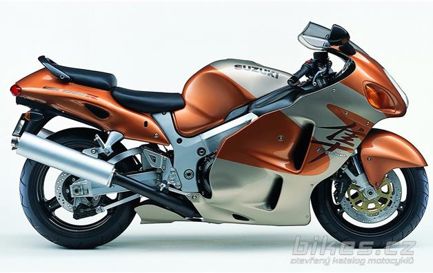 Suzuki GSX 1300R Hayabusa