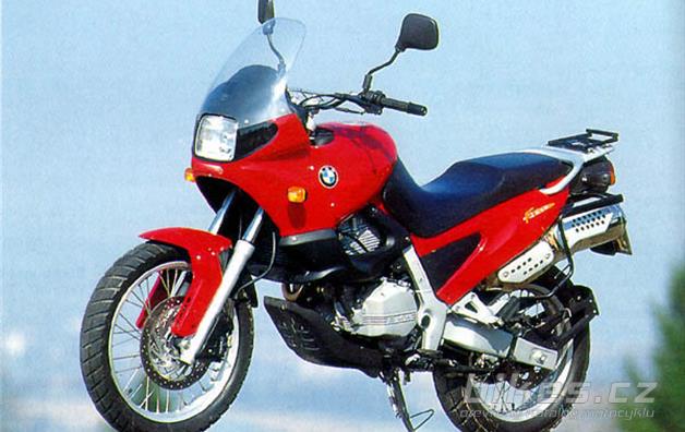 BMW F 650