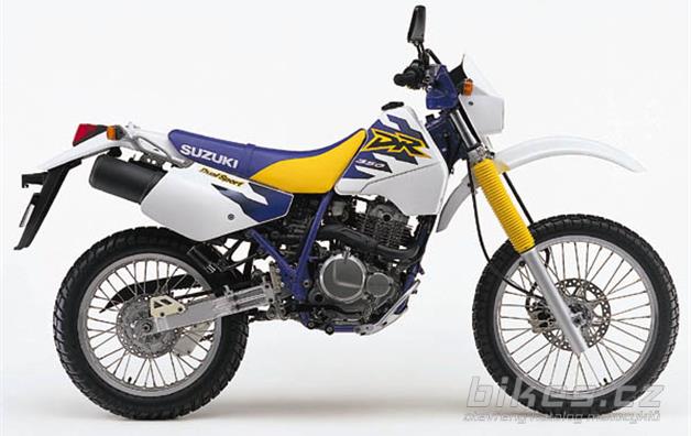 Suzuki DR 350 SE
