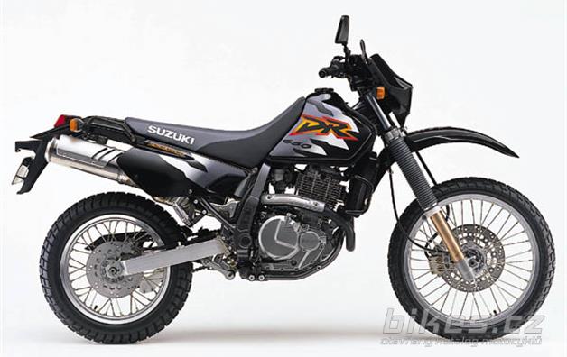 Suzuki DR 650 SE
