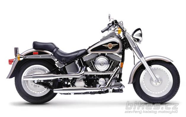 Harley-Davidson FLSTF Fat Boy