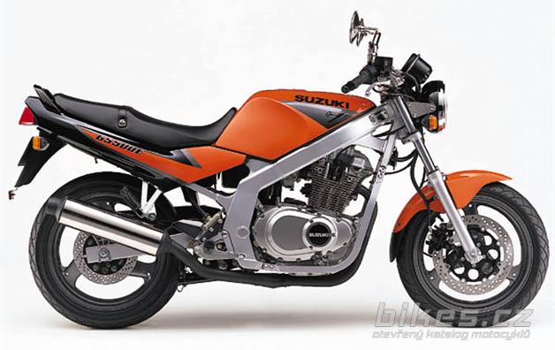 Suzuki GS 500 E