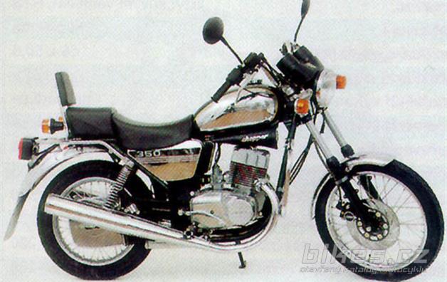 Jawa 350/639 - 2 chopper