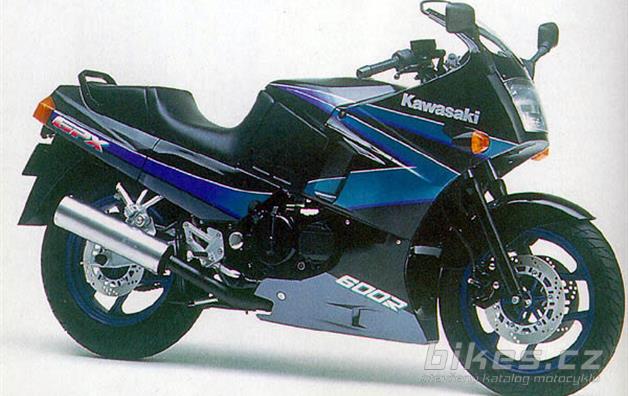 Kawasaki GPX 600 R