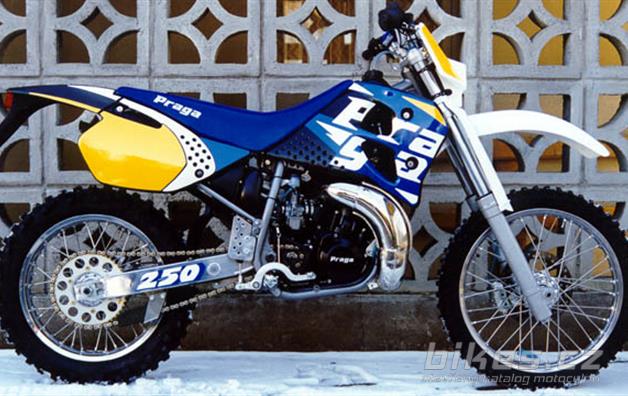 Praga ED 250