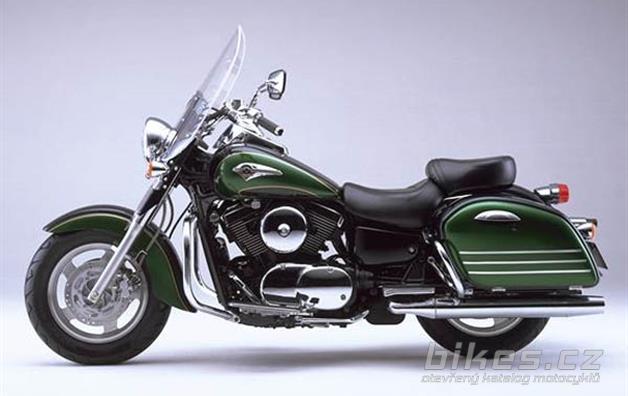 Kawasaki VN 1500 CLASSIC Tourer