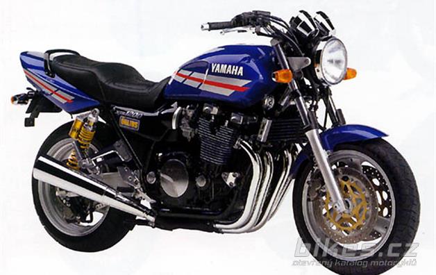 Yamaha XJR 1200 SP Christian Sarron Replika