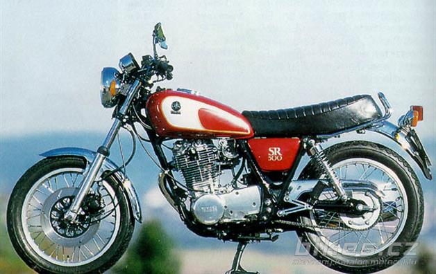 Yamaha SR 500