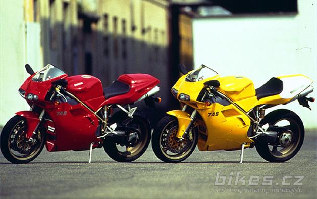 Ducati 748 Bip/SPS