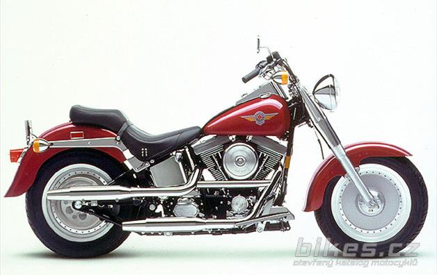 Harley-Davidson FLSTF Fat Boy