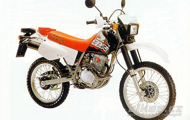 Honda XLR 125 R
