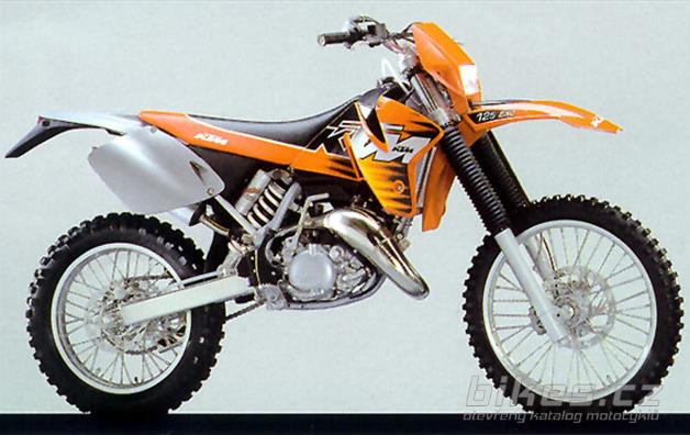 KTM 125 EXC