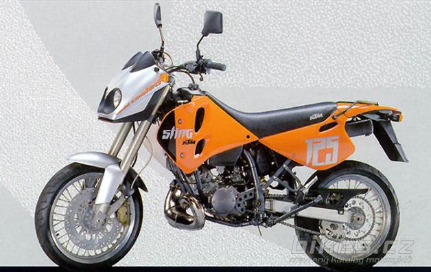 KTM STING 125