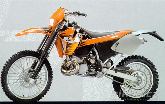 KTM 380 EXC