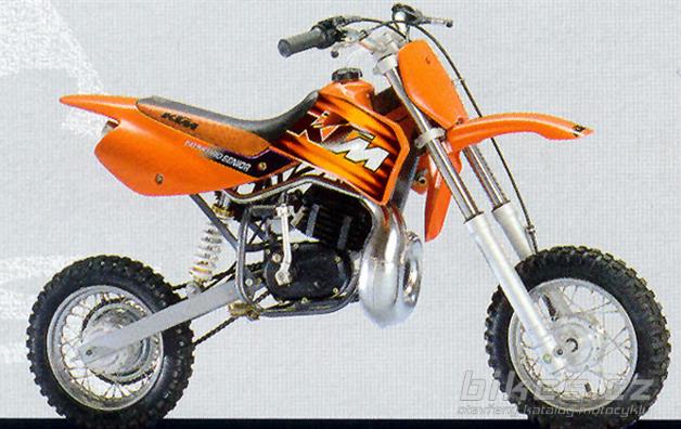 KTM 50 SX Pro Senior