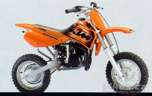 KTM 50 SX ADVENTURE